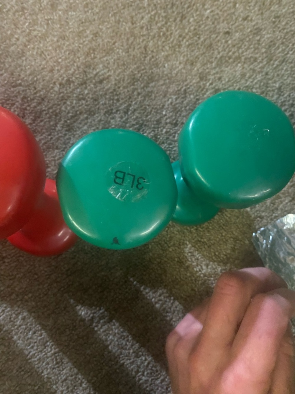Colorfull weights - Picture 4 of 9